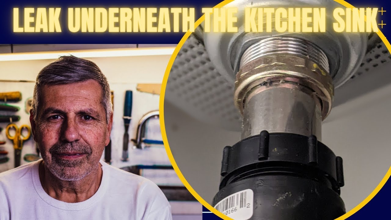 WHY IS THERE WATER UNDERNEATH MY KITCHEN SINK! YouTube
