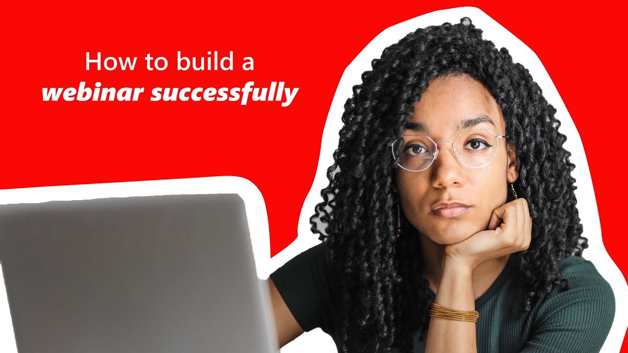 How to build a webinar successfully - YouTube