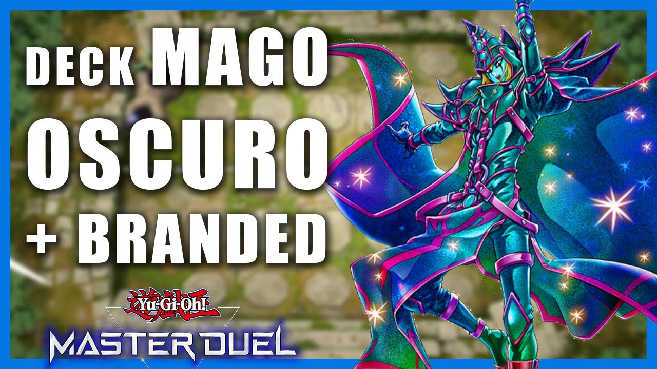 yugioh deck mago oscuro Dark Magician The Magician of Black Magic - INFO-EN006 - Ultra Rare 2100 The ultimate wizard in terms of attack and defense. Deck Dark Magician / Mago