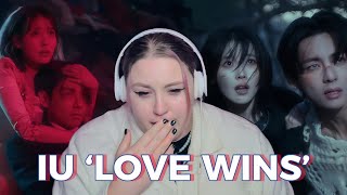 Reacting to IU 'Love wins all' MV