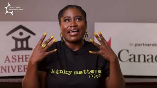 Kinky Matters
Meet Kinky Matters from Cohort 10 of the GCIC business incubator supported by Global Affairs Canada.
Kinky Matters, blends tradition, nature, and innovation to create authentic, eco-conscious hair and skincare products. Inspired by a Ghanaian legacy and the renowned Secret Hair Recipe formulated in the 1990s, their products are crafted with locally sourced, high-quality ingredients like shea butter, baobab oil, neem oil and are committed to reducing environmental impact through eco-friendly packaging. Kinky Matters