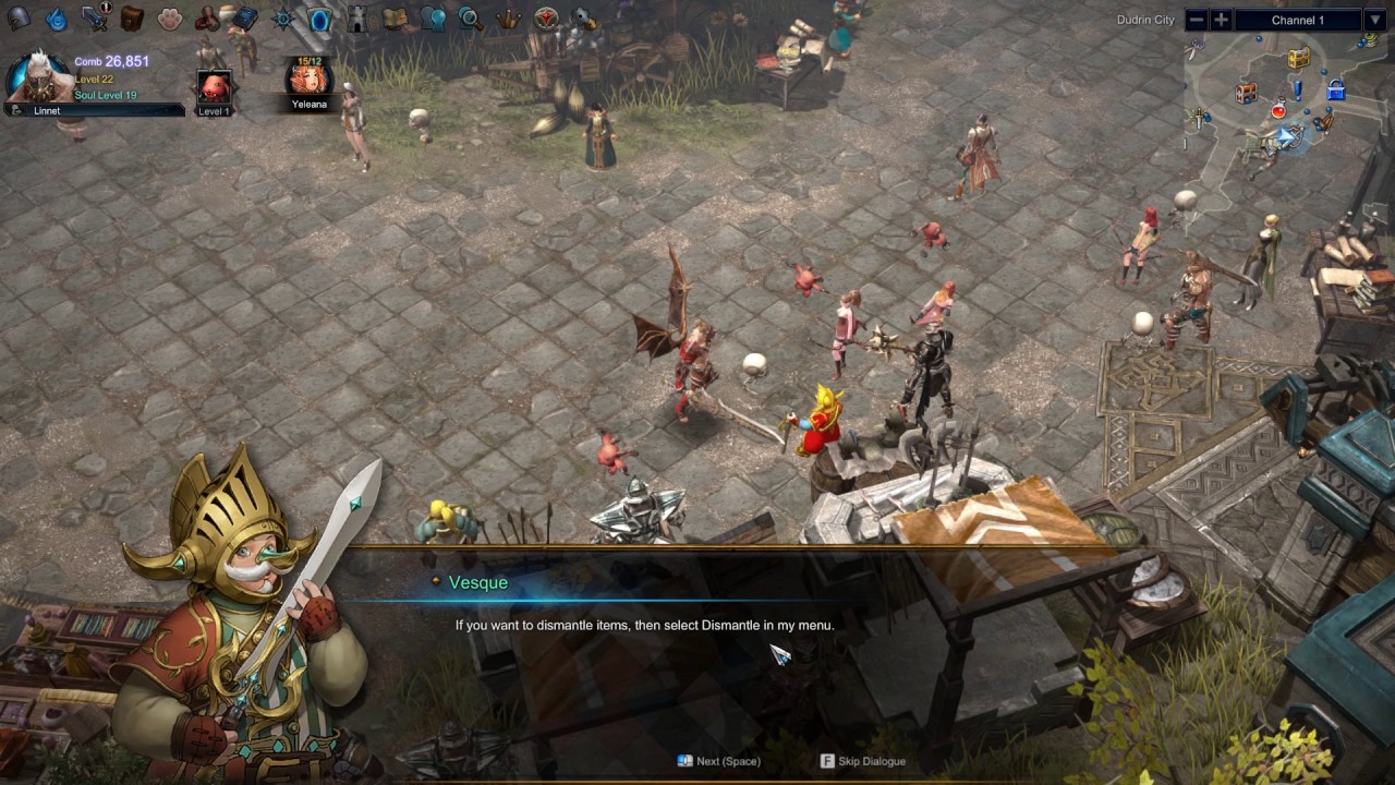 Dismantle Item Quest MU Legend