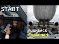 Start | Pushback Explained