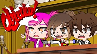 • Objection!  • Meme Animation || Gacha club