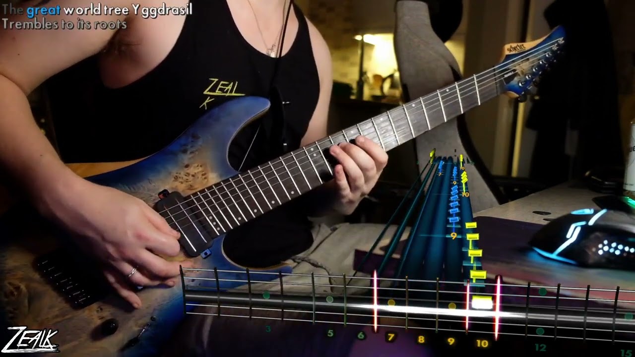 Amon Amarth Tattered Banners and Bloody Flags (Rocksmith CDLC) Guitar