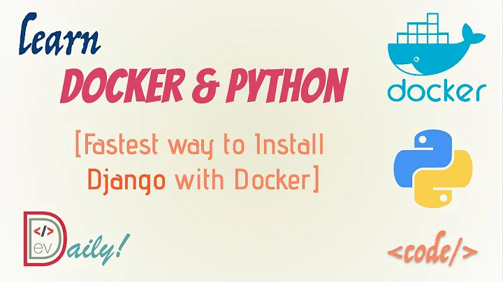 Fastest way to Install Python 3.7 in docker container to your local machine