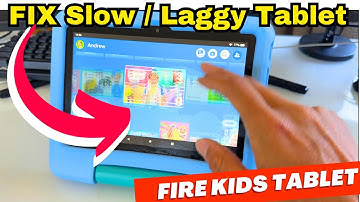 How to Fix Slow / Laggy Fire Kids Tablet (Wipe Cache Partition)