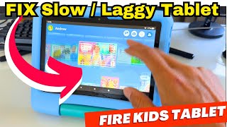 How to Fix Slow / Laggy Fire Kids Tablet (Wipe Cache Partition)