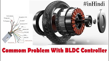 BLDC Controller Fault Testing with Motor II In Hindi II #diy