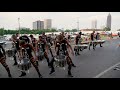 DCI in the Lot: Carolina Crown Drum Line