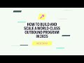 Outbound Squad Webinar - How to build and scale a world-class outbound program in 2025 [Playbook]