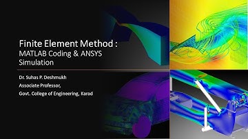 FEA Session 13 MATLAB & ANSYS