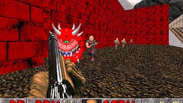 [Doom] TEK.WAD - E1M1 UV Maxdemo