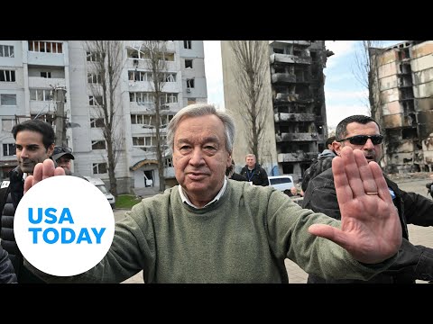 UN Secretary-General Guterres visits Ukraine, meets Zelenskyy | USA TODAY