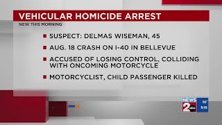 Man charged with vehicular homicide after August 2024 crash