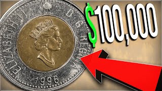 'HOLY GRAIL 1996 TOONIE!!' - This Incredibly Rare Coin Could be in your Pocket Change!!