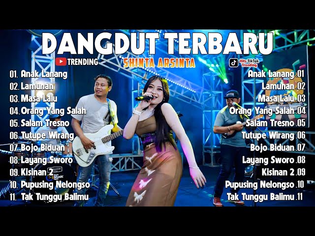 Dangdut Koplo Terbaru 2024 | Lagu Dangdut Viral | Shinta Arsinta Full Album 2024| Dangdut Indonesia class=