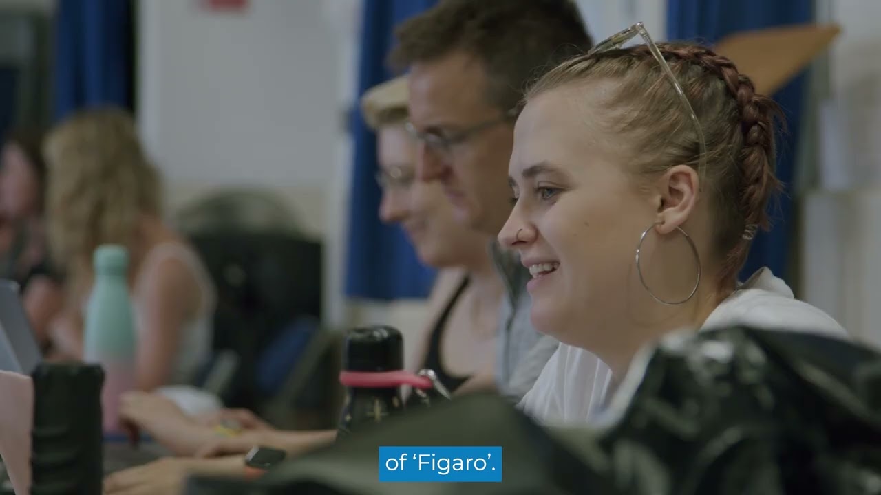 Mozart's The Marriage of Figaro Rehearsal Insight