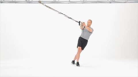 TRX Resisted Torso Rotation Level 2