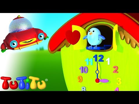 TuTiTu Builds A Cuckoo Clock Fun Toddler Learning With Easy Toy Building Activities 