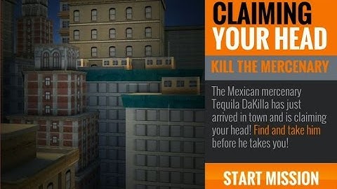 Sniper 3D Assassin Shoot to Kill Porter Heights Mission 19 Walkthrough Gameplay