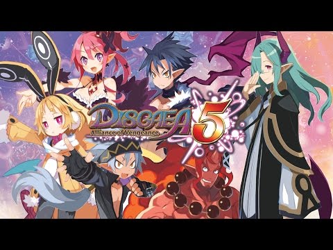 Видео: Disgaea 5 е видеоигра, пияна на себе си