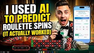 I Used AI to Predict Roulette Spins (It Actually Worked)