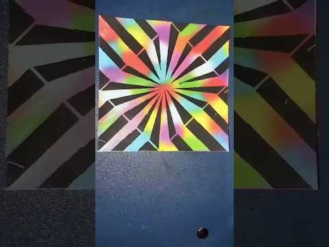 Satisfying Scratch Art