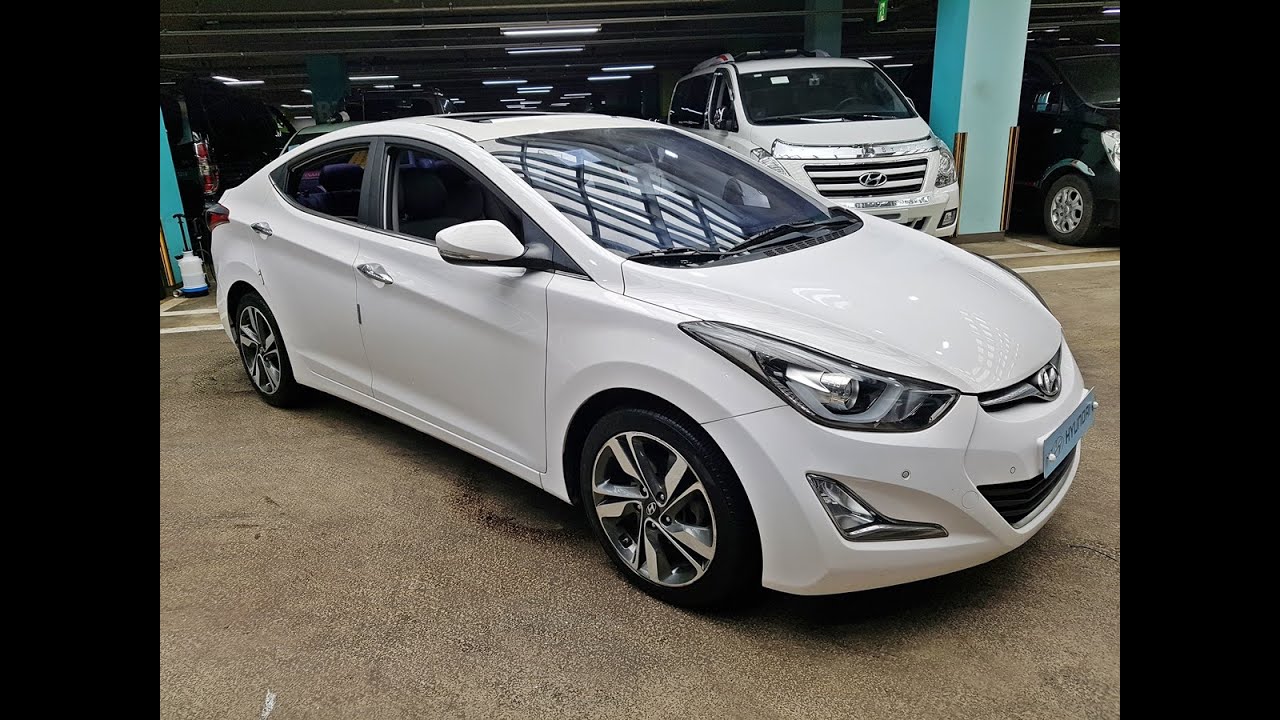 HYUNDAI ELANTRA MD AVANTE PRIME SUNROOFCH14 01 127 4 YouTube