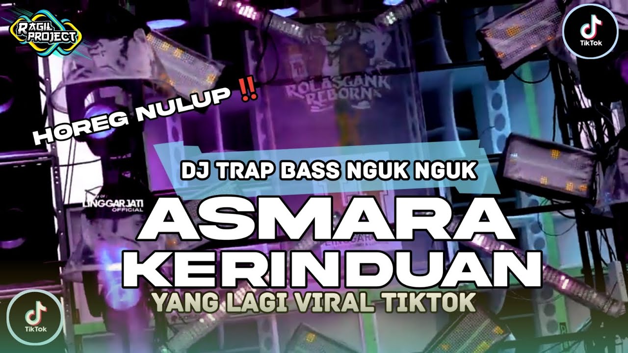 CEK SOUND VIRAL 2026 || DJ TRAP PARTY ASMARA KERINDUAN || DJ YANG PALING HOREG TERBARU