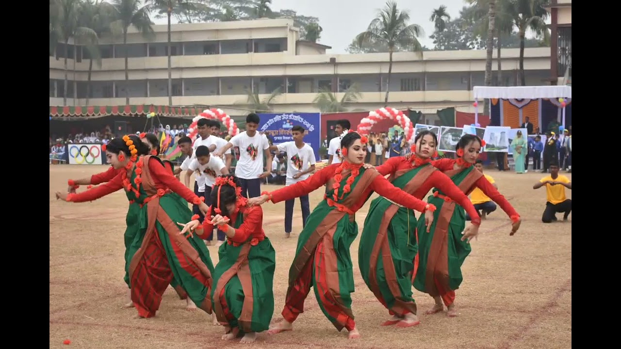 বার্ষিক ক্রীড়া প্রতিযোগিতা ২০২৪,  বগুড়া ক্যান্টনমেন্ট বোর্ড হাইস্কুল, বগুড়া