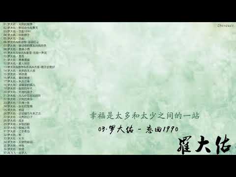 罗大佑 2021精选集