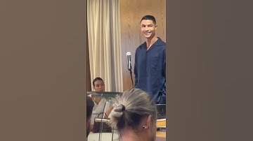 Cristiano Ronaldo live in Riyadh ❤️