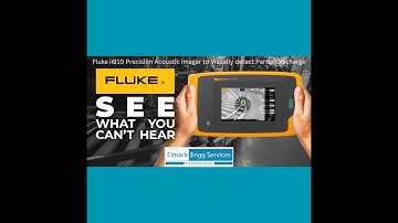 Fluke ii910 Precision Acoustic Imager to Visually detect Partial Discharge