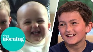 The 'Charlie Bit My Finger' Kids Are All Grown Up! | This Morning