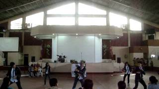 Hiphop Dance Compeion - Pnsa 2K12
