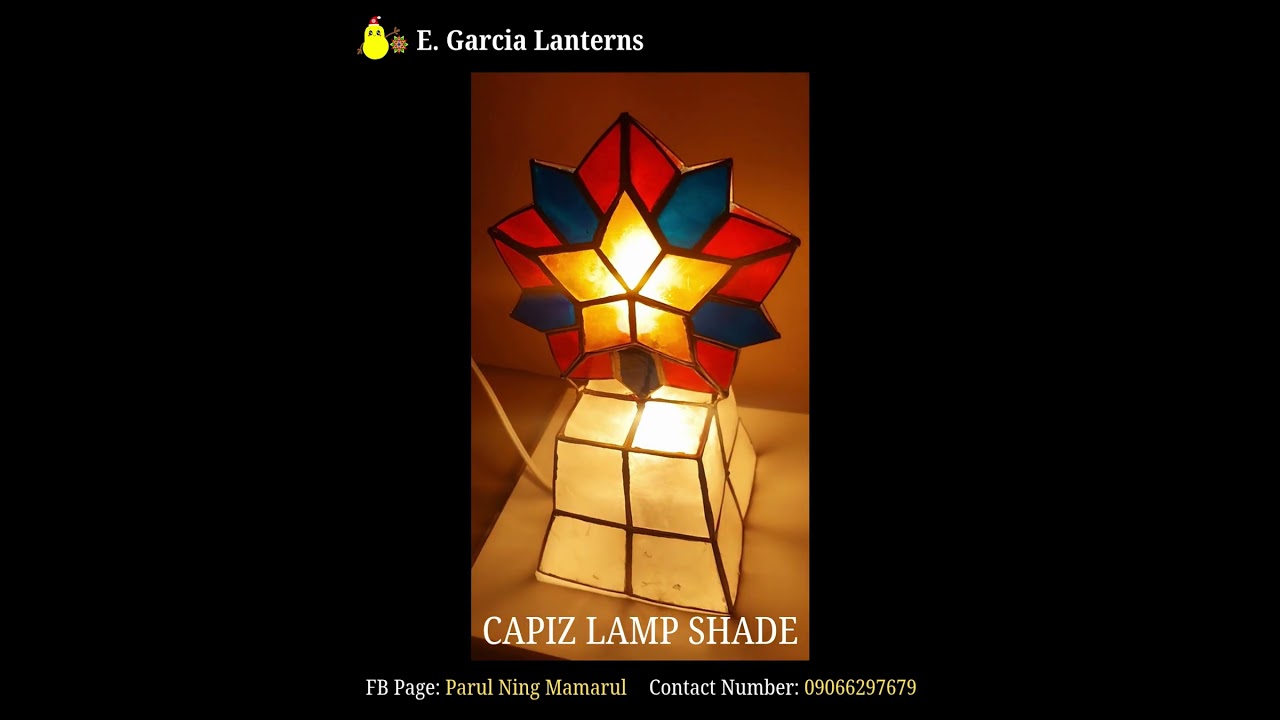 CAPIZ LAMP SHADE #lightingdecor #sanfernandopampanga #capizlantern