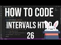 how to code racket - 26 interval sets