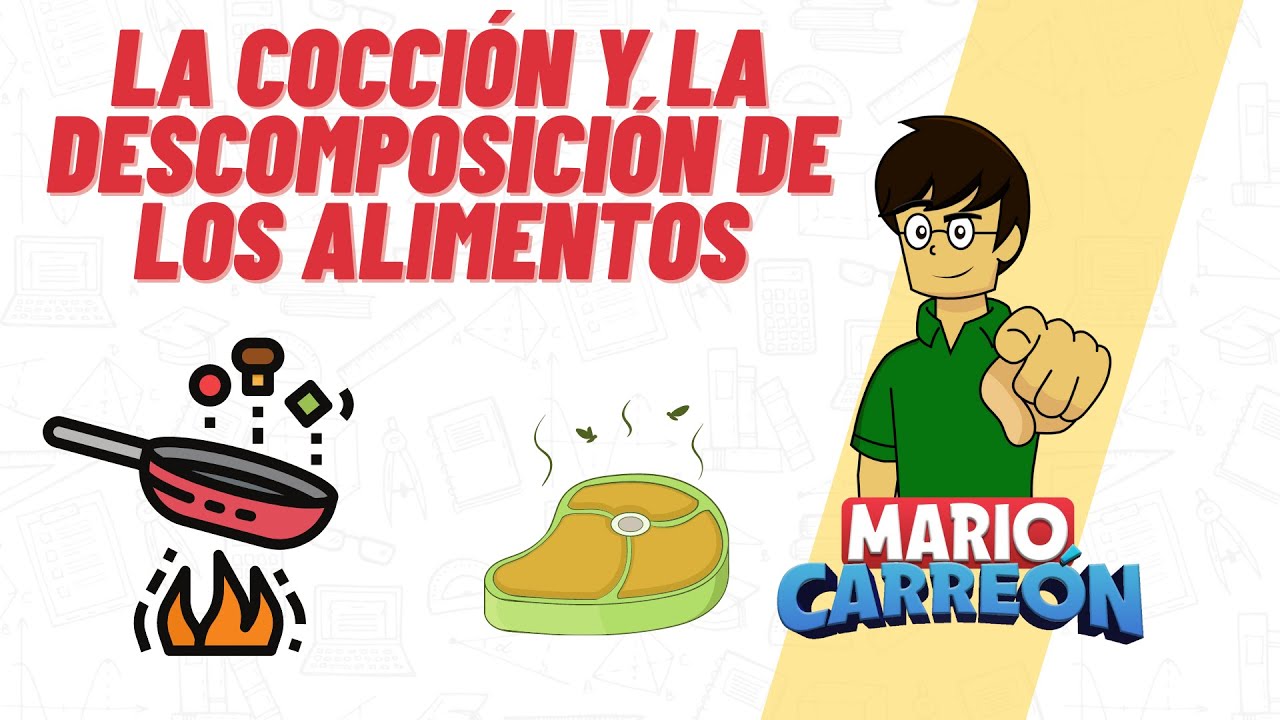 La Cocción y la Descomposición de los Alimentos