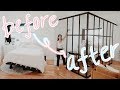 easy bedroom DIY ideas on a budget! (updating my loft) | WITHWENDY