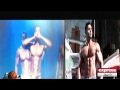 Express news  salman ahmed body building champion at musclemania