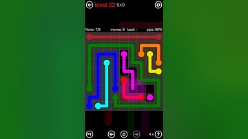 Flow Free: 9x9 Mania Level 1-150
