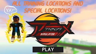 Anime Fighting Simulator All Chakra Training Locations Preuzmi