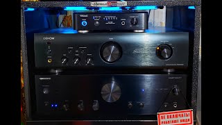 Как выбрать усилитель. Тональный баланс Denon PMA 720 520 800NE 600NE Onkyo 9030 9050 и Одиссей 010