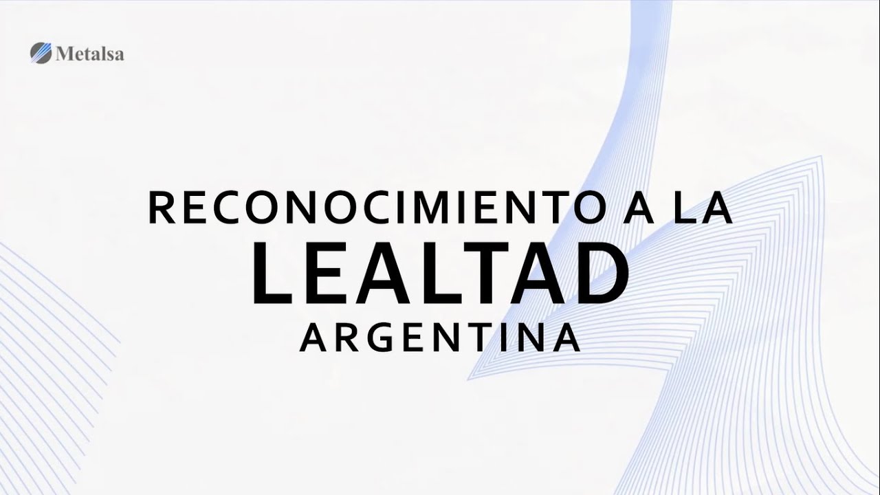Reconocimiento a la Lealtad 2022