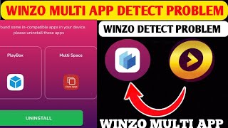 MULTI APP UNINSTALL PROBLEM || WINZO MULTI APP UNINSTALL PROBLEM || WINZO MULTI APP DETECT PROBLEM screenshot 5