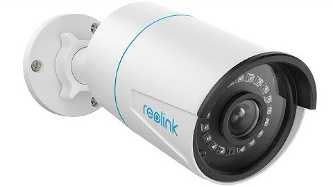 REOLINK Security IP Camera Outdoor, 5MP Home Setup