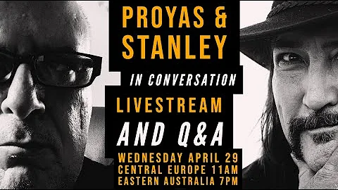 Alex Proyas & Richard Stanley Livestream Conversation Q&A