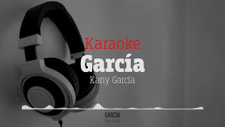 Kany García - García (Karaoke)