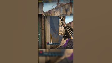 Creative ways to attack Mirage mid through Window | Smirky #Shorts